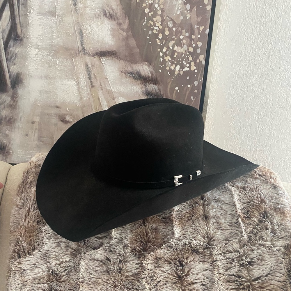 Resistol 20x Black Gold cowboy hat.